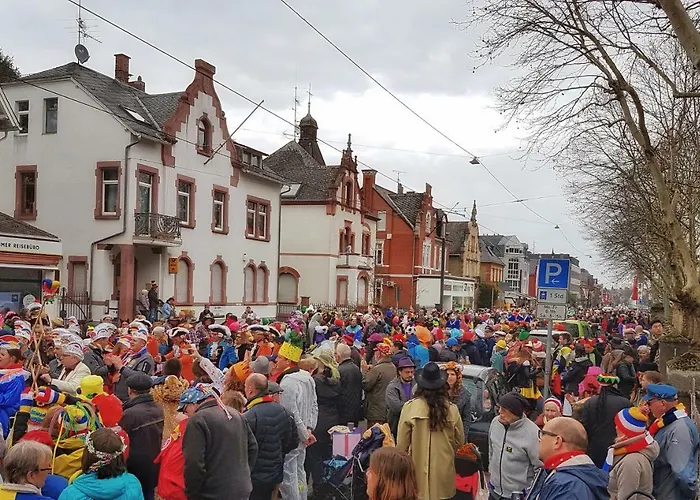 Gonsenheim 1-zimmer Nah Am Wald דירה *